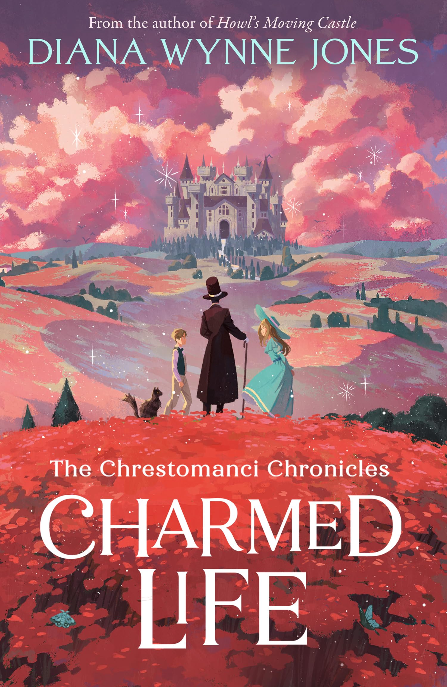 Charmed Life: A Guardian Award-Winning Children's Fantasy Novel of Magic and Sorcery: Book 1 (The Chrestomanci Series)