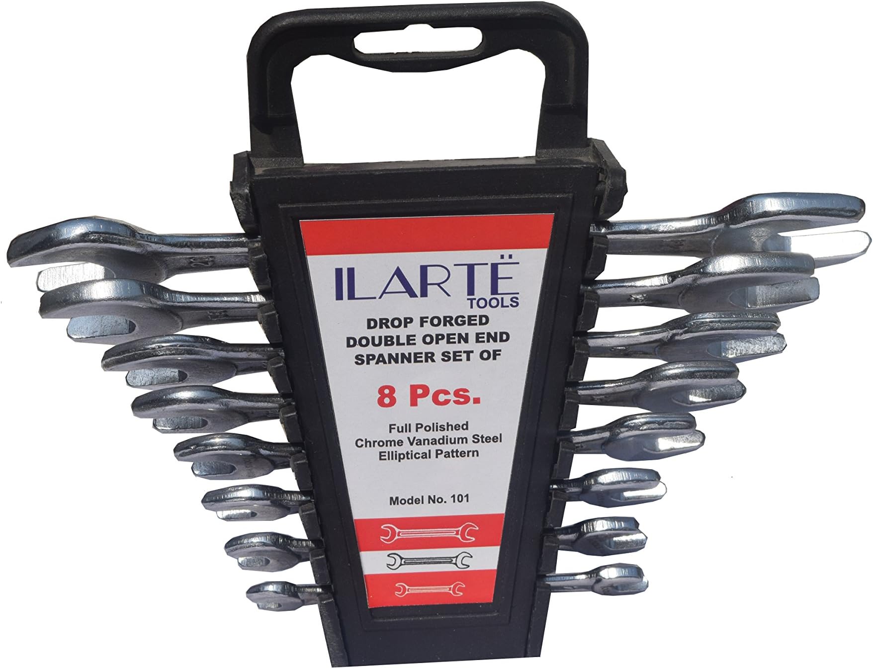 ILARTE Tools 8-Pieces Doe Spanner Set