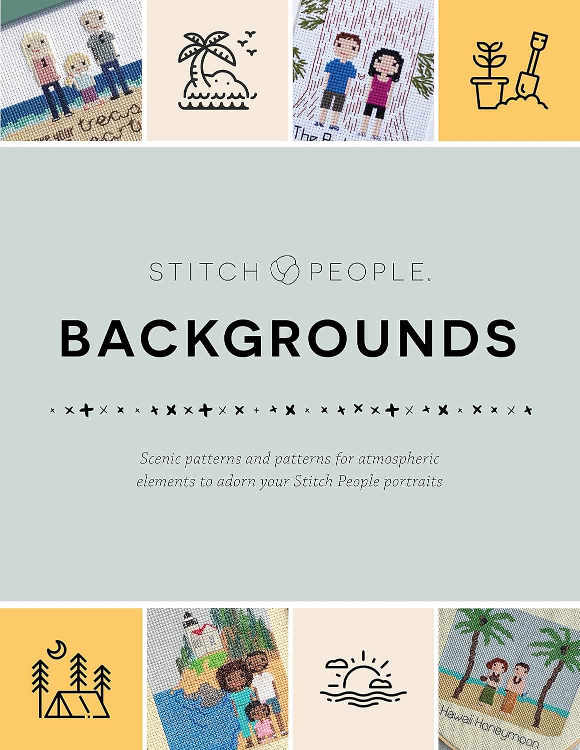 Stitch People Backgrounds
