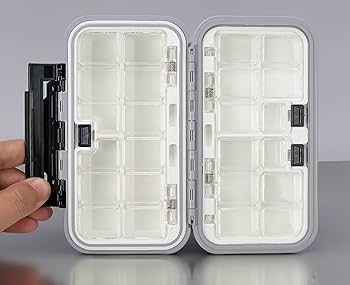 Amazon.co.jp: Piscorush タックルボックス 防水 釣り道具 釣り