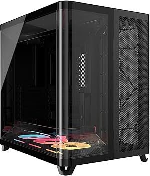 Amazon | CORSAIR AIR 5400 LX-R RGB iCUE LINK ミドルタワートリプル