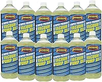 Vista 9 de TSI Supercool V32 - Aceite sintético para bomba de vacío de 68 viscosidad, 32 onzas, 1 paquete