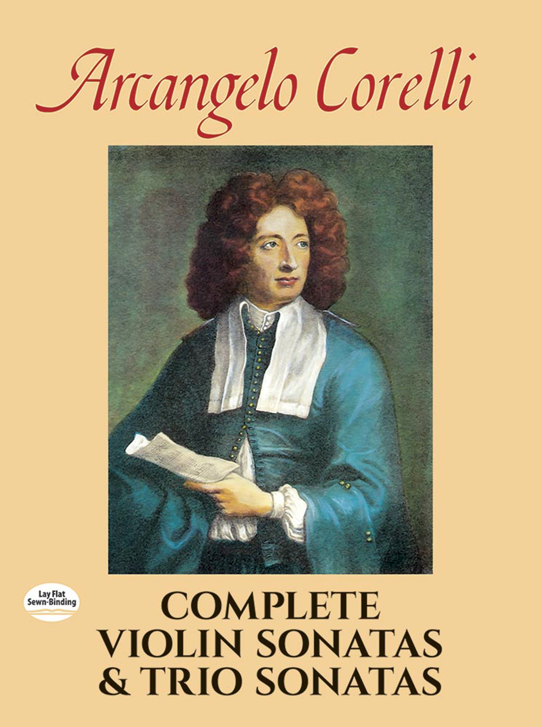 Complete Violin Sonatas and Trio Sonatas. Partitur und Stimmen (Dover Chamber Music Scores)