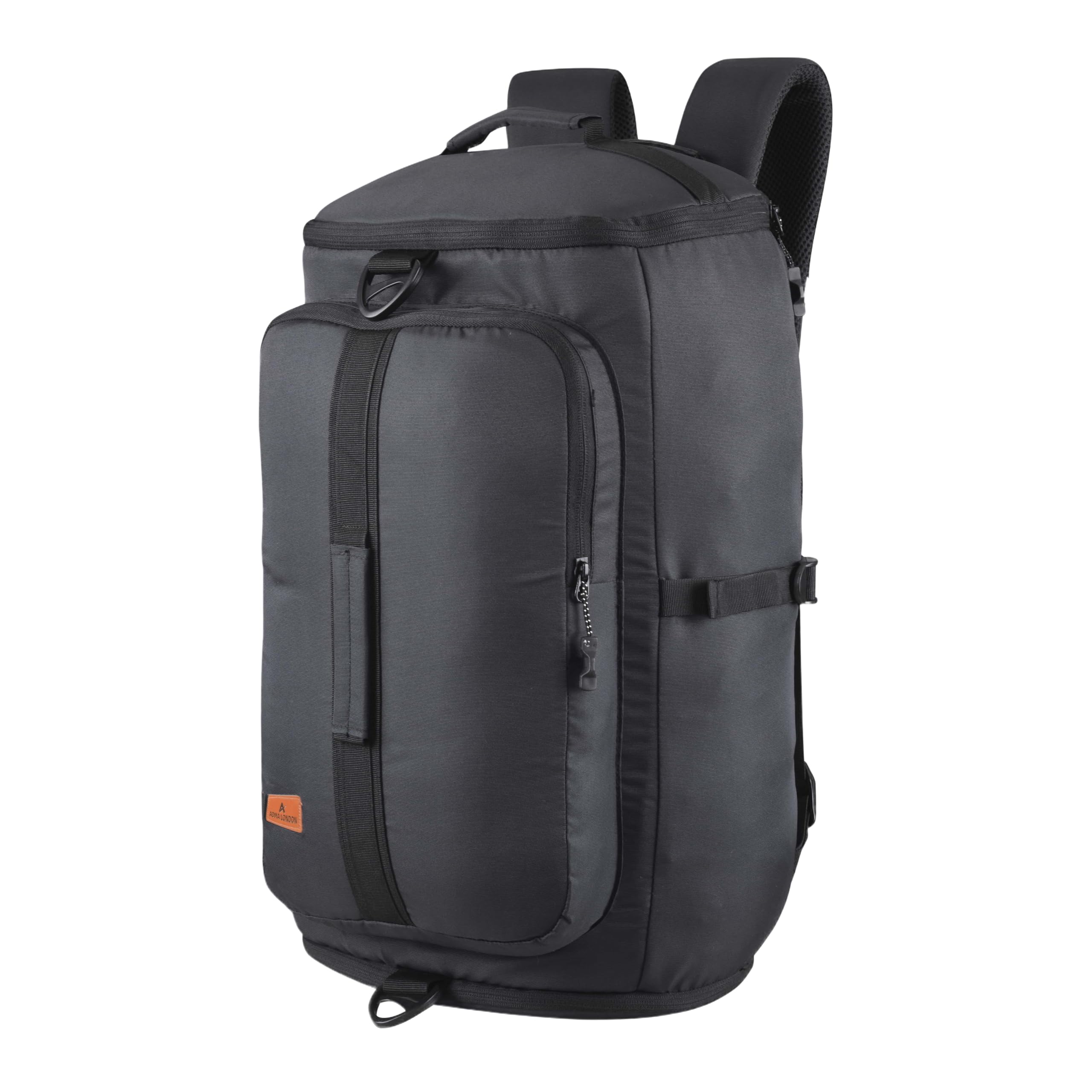 ADMA LONDON Globrands Lifestyle: Multipurpose Backpack Travel Camping Hiking Rucksack Trekking Bag for Men & Women - 1 Year Warranty (Black) (B0D47D1P2K) Amazon Price History, Amazon Price Tracker