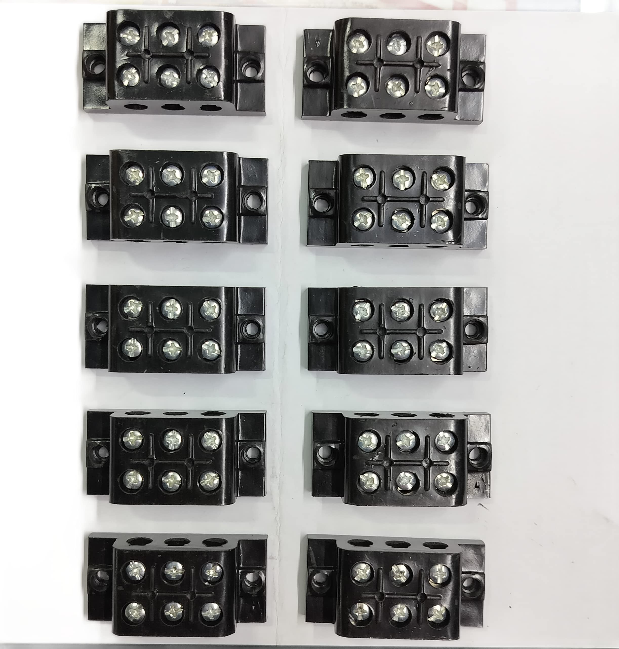 Control Panel 30A 3 Way Bakelite Connector Strip Double Row Barrier Black Terminal (Pack Of 10) (B0C4Y5GNT5) Amazon Price History, Amazon Price Tracker