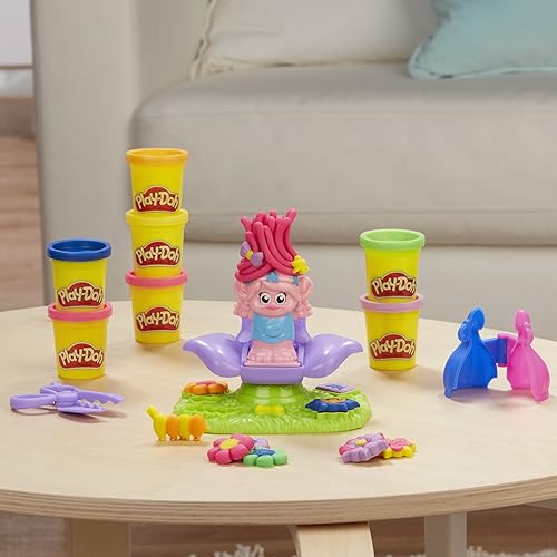 Miniatura 4 de Play-Doh Dreamworks Trolls Press 'N Style Salon