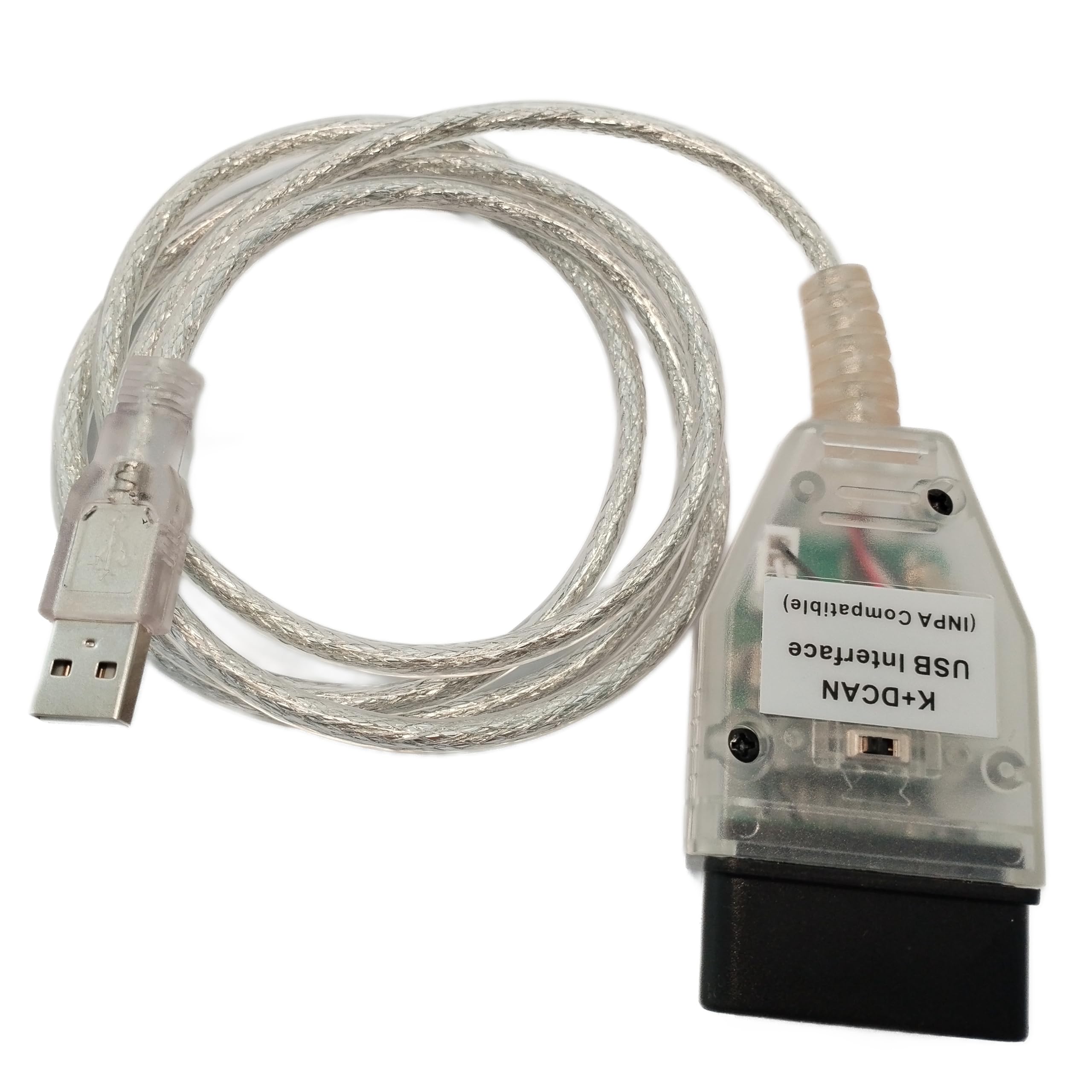K+CAN K+DCAN Ediabas samochodowy kabel diagnostyczny OBD interfejs USB z przełącznikiem do programowania FT232RL NCS Expert Coding Tool32