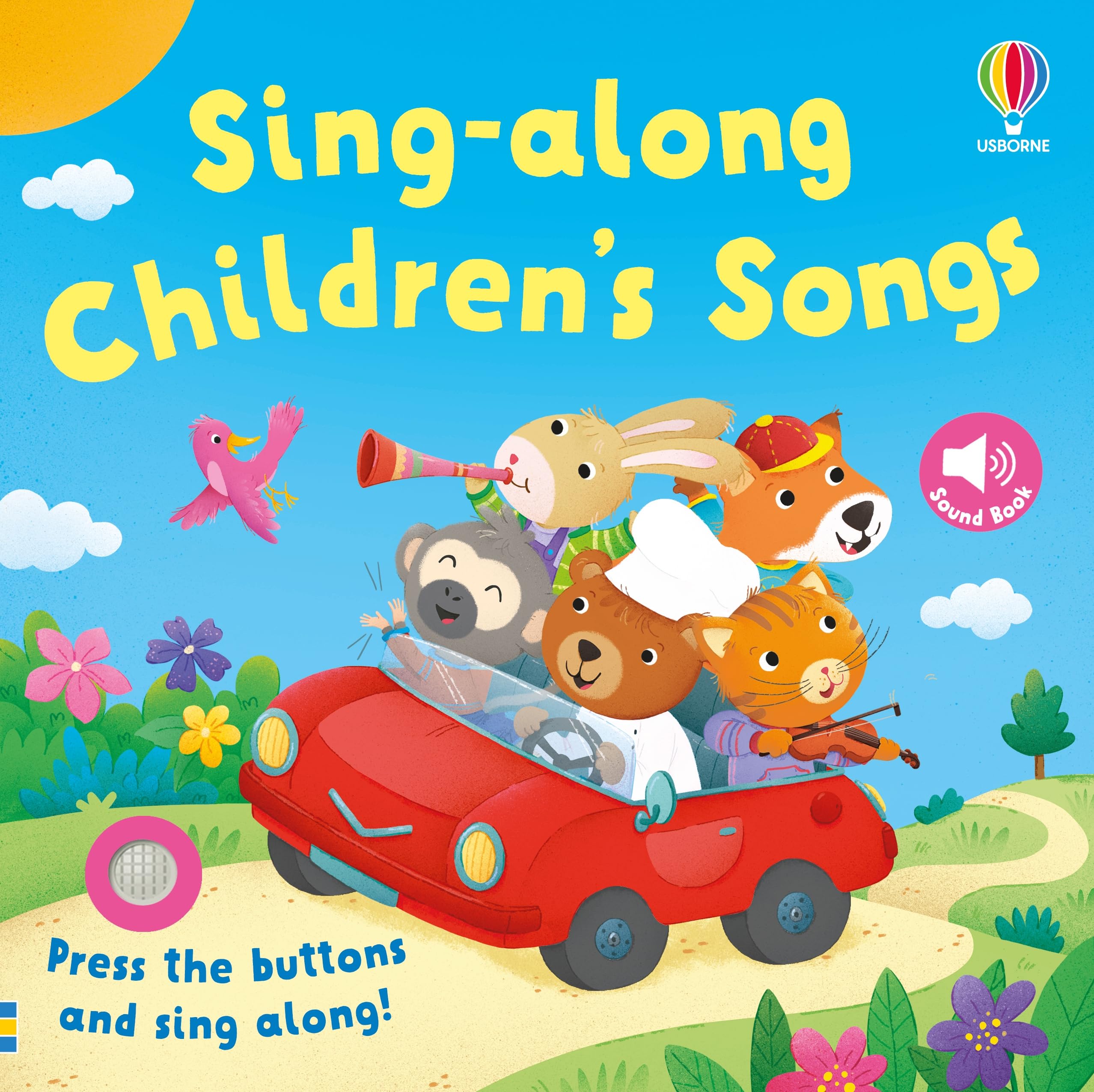 Sing-along Children's Songs (Sound Books)