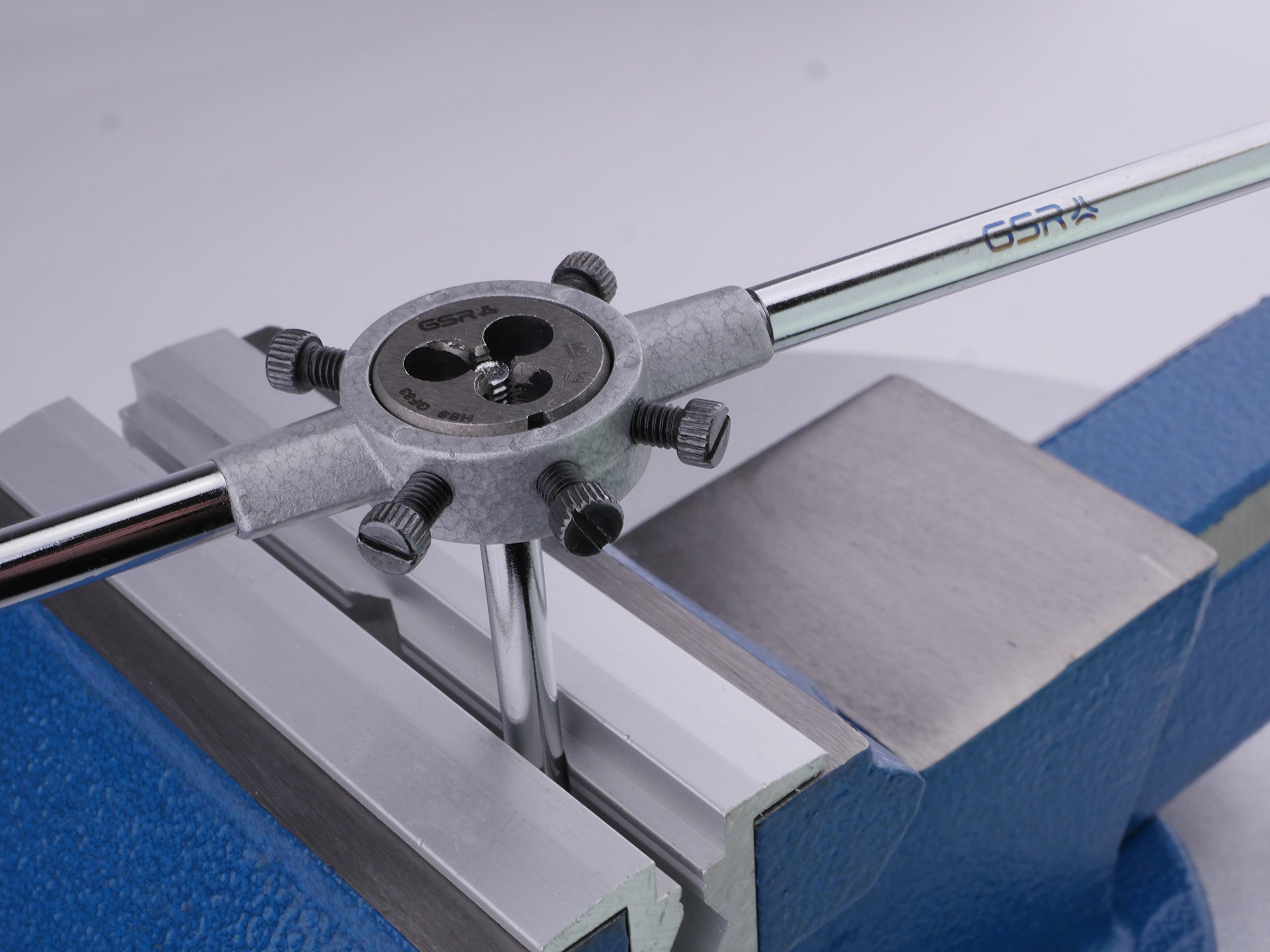 Profi Porta Filiera 65 X 25 Mm - Per Filiera M27 Fino A M36