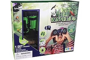 Science Lab SpiceBox Kids Bird Watching Kit for Budding Ornithologists