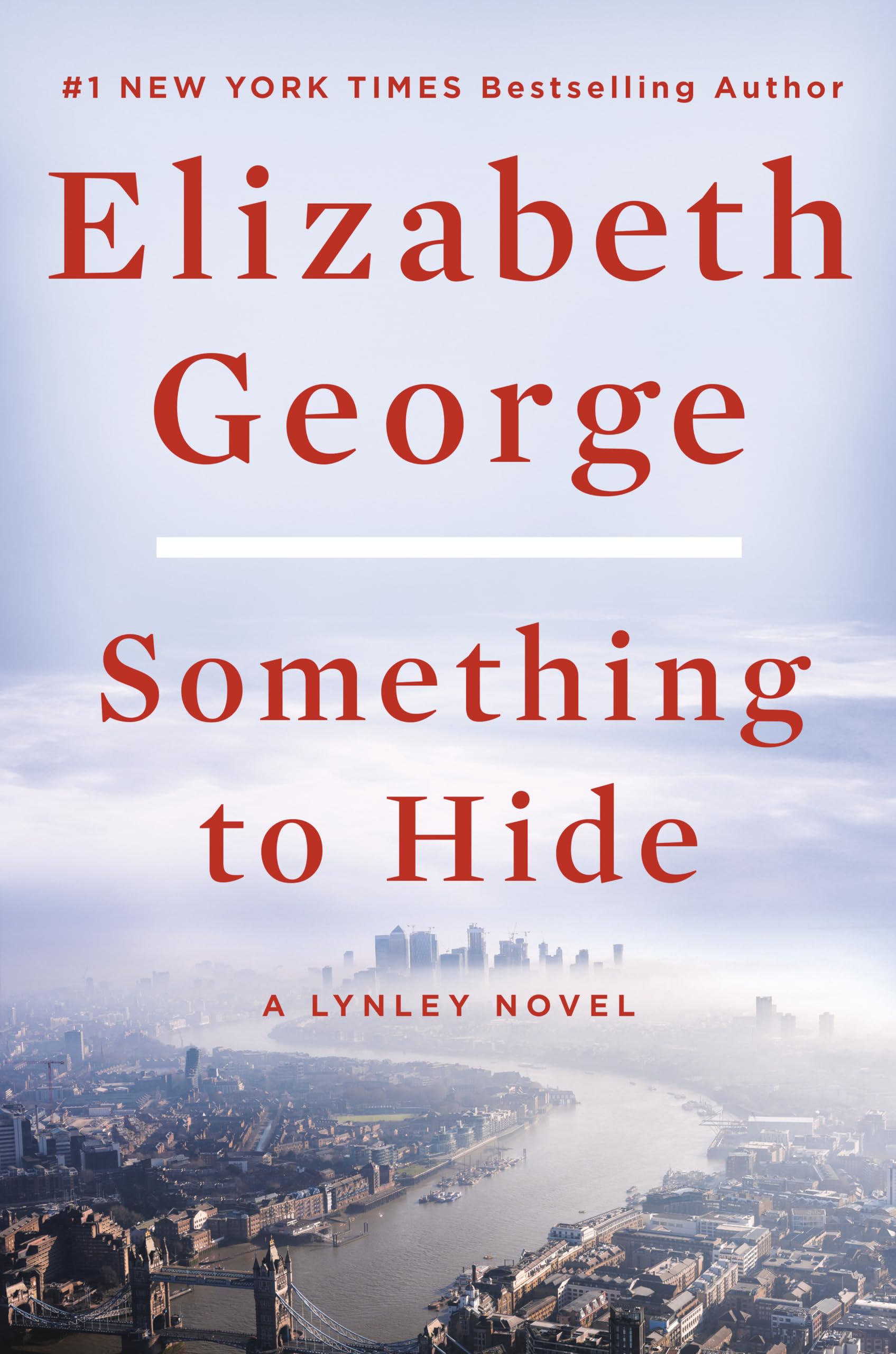 Something to Hide: A Lynley Novel George, Elizabeth