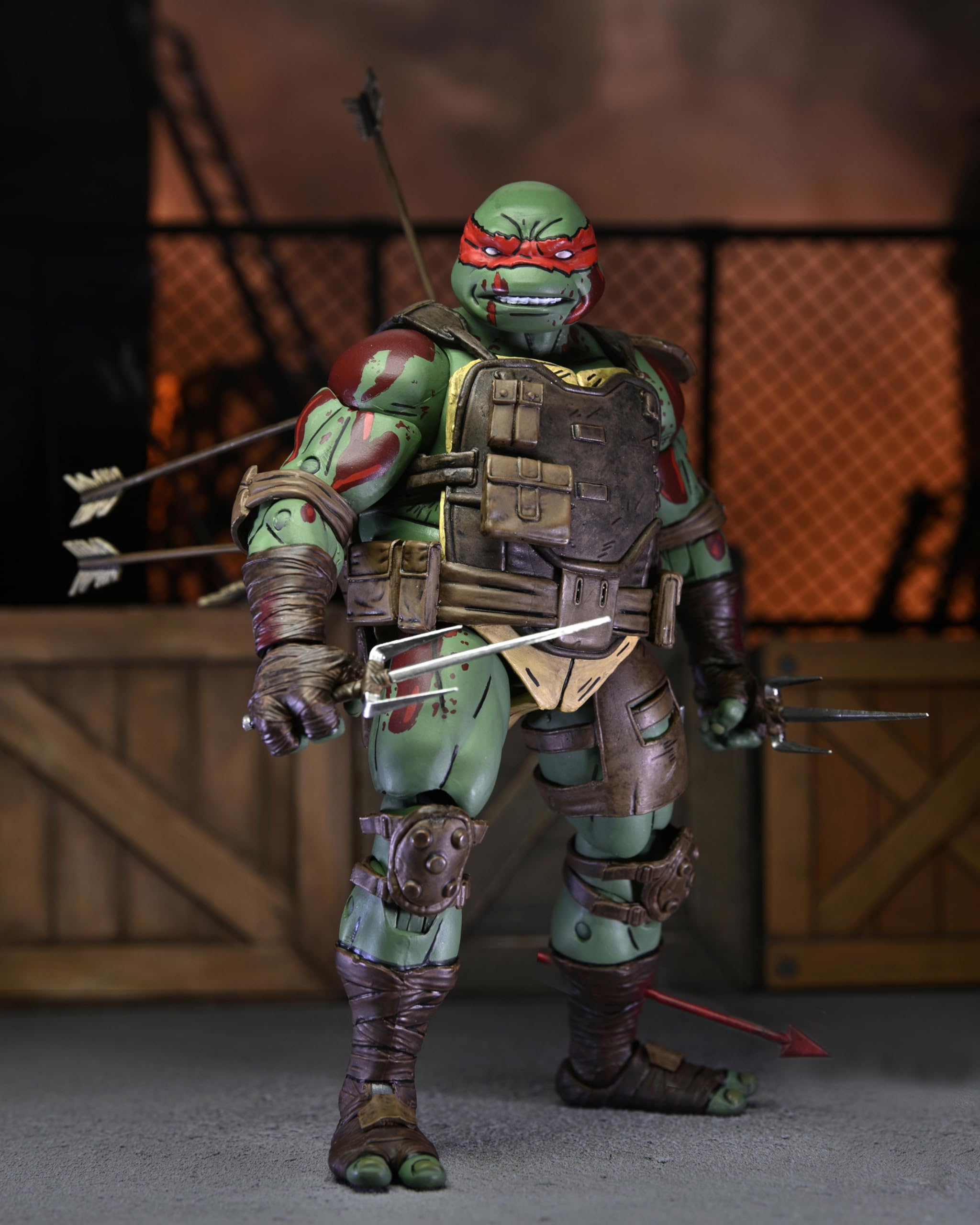 Amazon.co.jp: NECA ティーンエイジ・ミュータント・ニンジャ