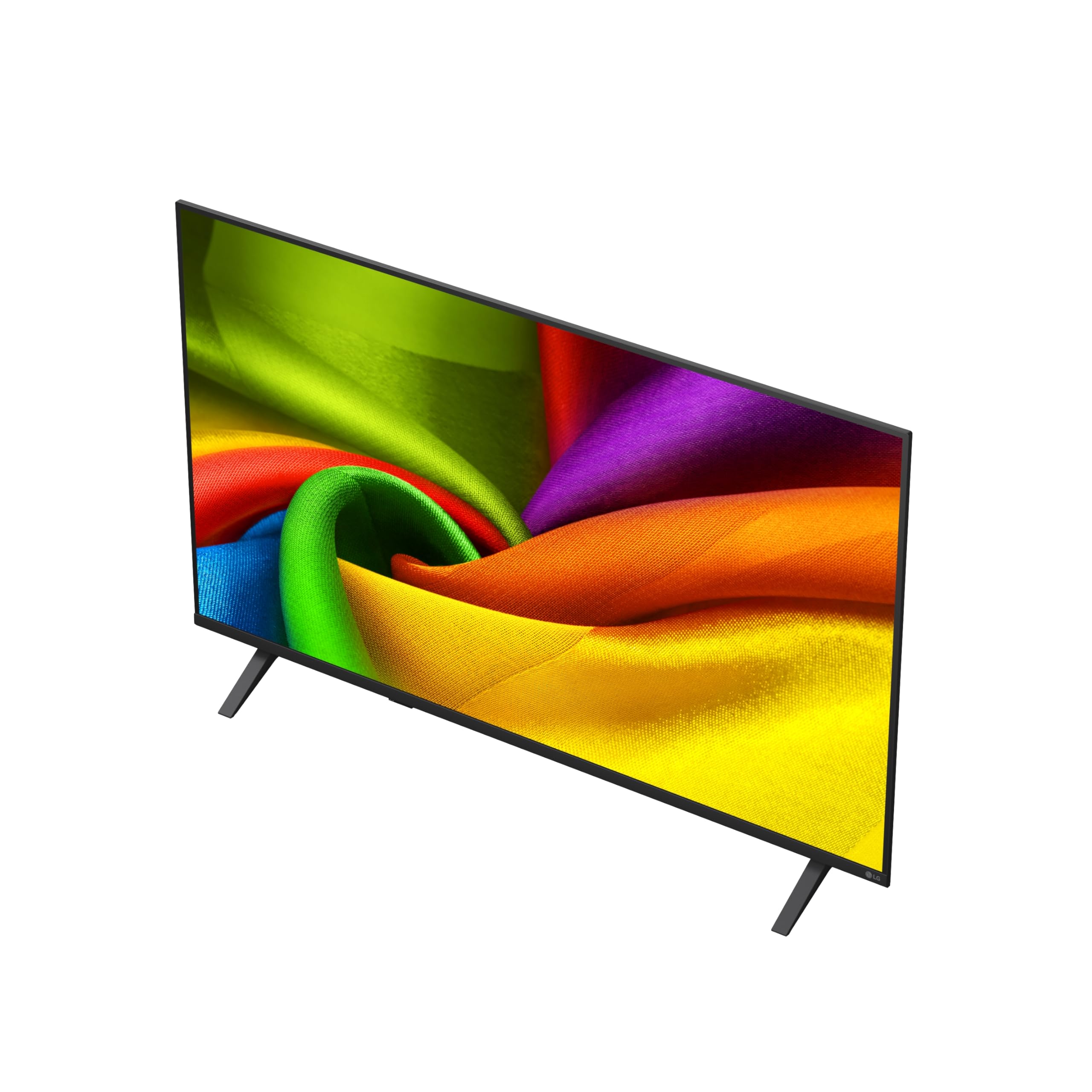 LG NANO Smart TV 4K UHD AI 43 pollici Serie NU8E 43NU8E0B3LA, Smart TV 4K, Processore con Nano Detail Enhancer, AI Chatbot, AI Concierge, HDR10 Pro, FILMMAKER Mode, Design Linear Flow, 3 HDMI, TV 2026
