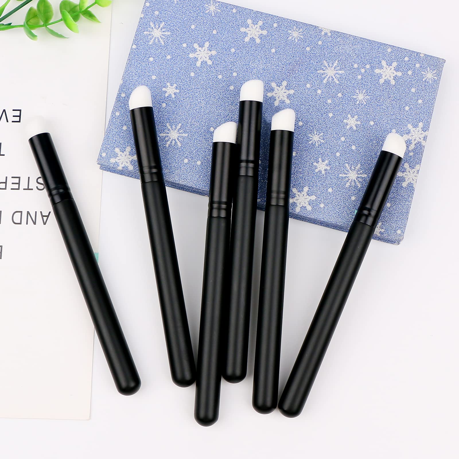 UNIMEIX Dry Brush Miniature Painting Miniature Paint Brushes Hobby Detail Blending Brushes For Effortless Scale Model Painting Watercolor Brushes 12 Pack - View #8