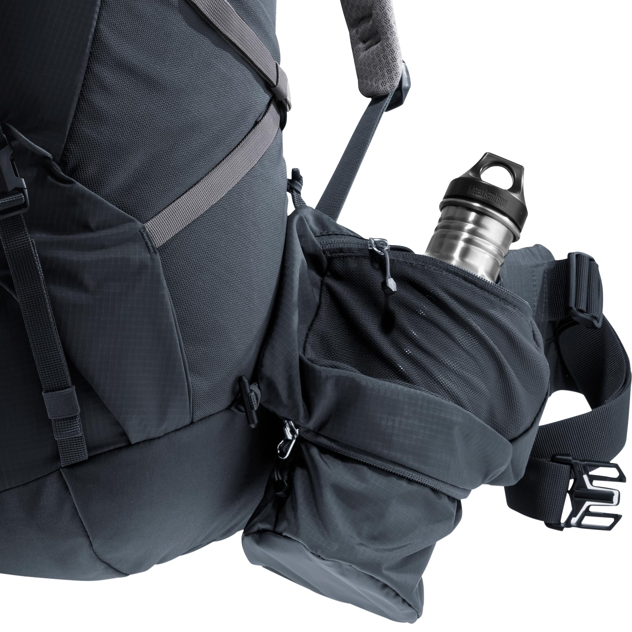 deuter Aircontact Pro 85+10 plecak trekkingowy, Kolor: czarny, 85+10 L, Minimalistyczny