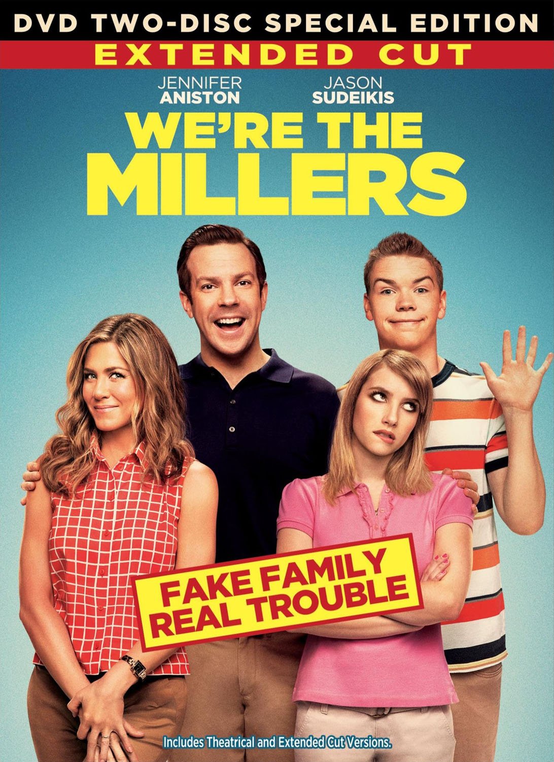 WE'RE THE MILLER 2-Disc EXTENDED CUT Special Edition DVD Set