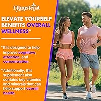 Vista 9 de Mushroom Gummies for Adults 4000mg, Brain Supplements for Memory and Focus, 26 in 1 Mushroom Supplement Complex with Ashwagandha & Lion's Mane