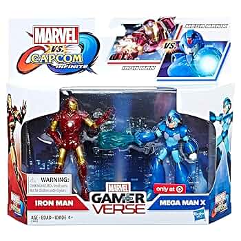 【未開封】MARVEL VS. CAPCOM フィギュア マーベル vs カプコン フィギュア セイバトゥースvsケン