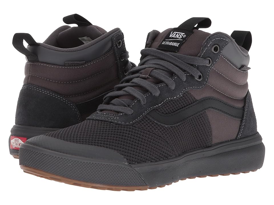 

Vans UltraRange Hi ((Breeze) Asphalt/Asphalt) Men's Skate Shoes