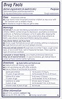 Vista 7 de Delsym Medicamento para la tos de 12 horas para adultos, alivio potente durante 12 horas, líquido supresor de la tos con dextrometorfano