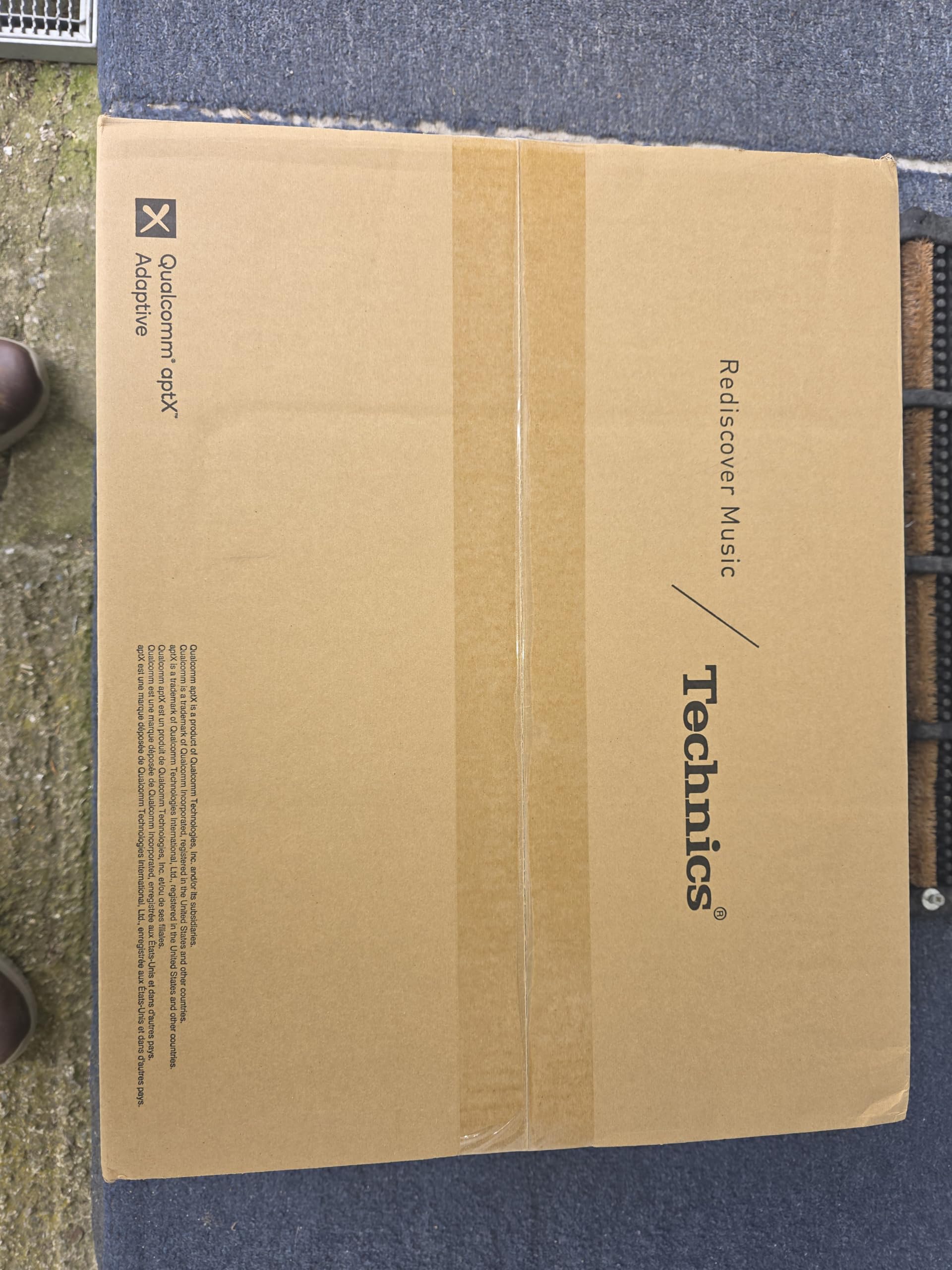 Technics Toca-discos HiFi de classe premium com motor de