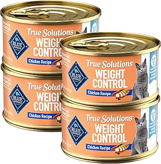 Blue Cat Food: Weight Control Formula