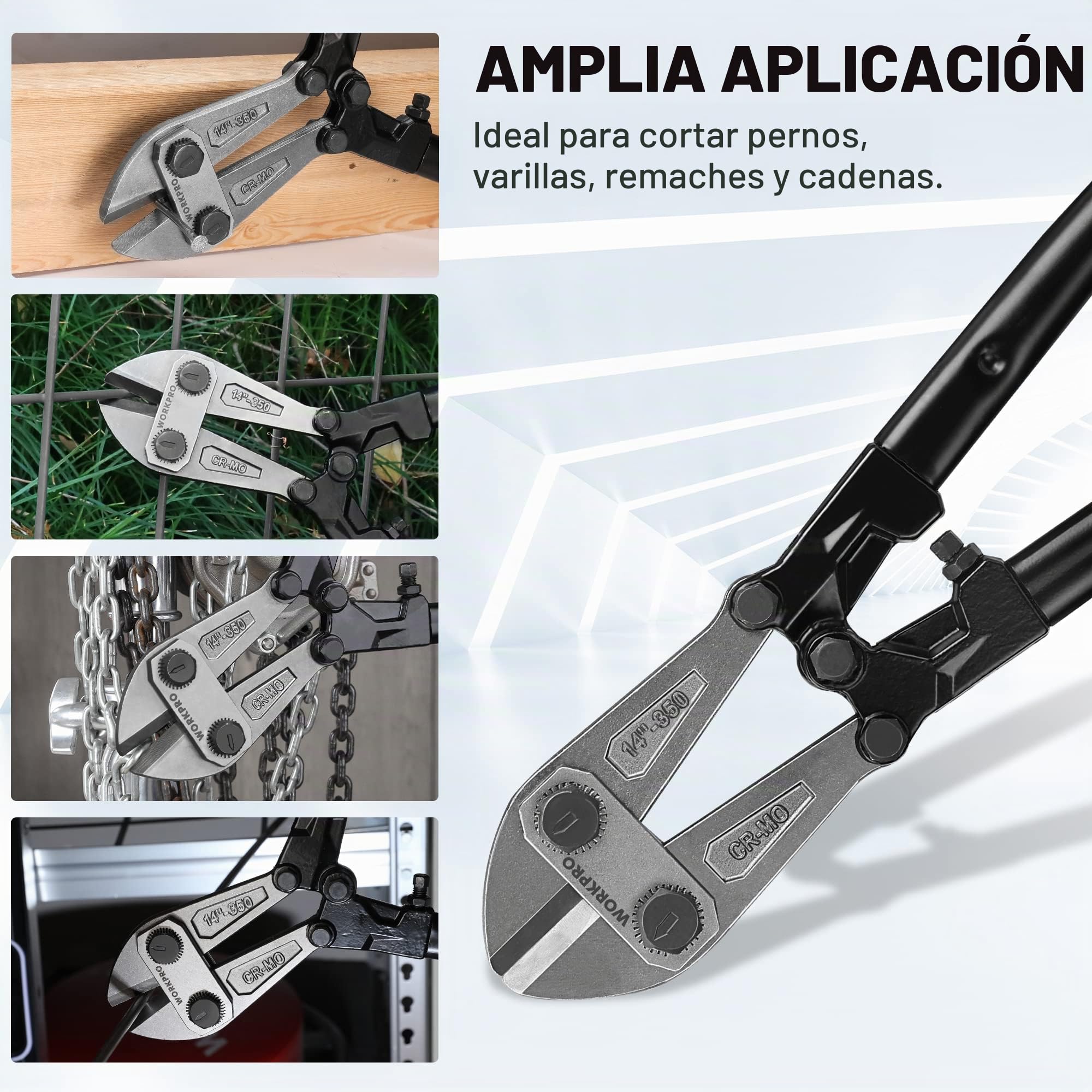 Workpro - Cortador de pernos, W017004A