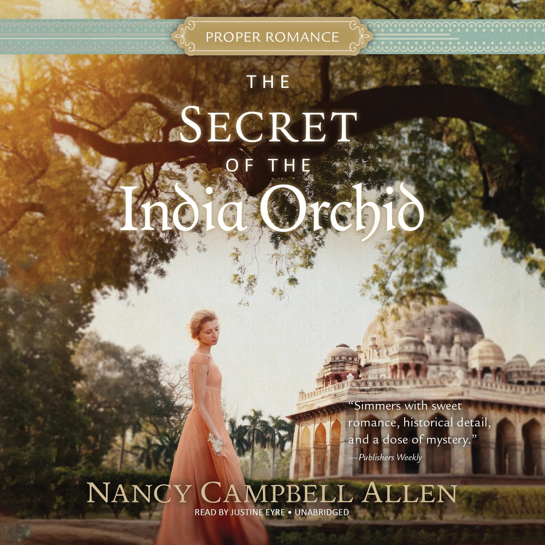 Cover art for The Secret of the India Orchid