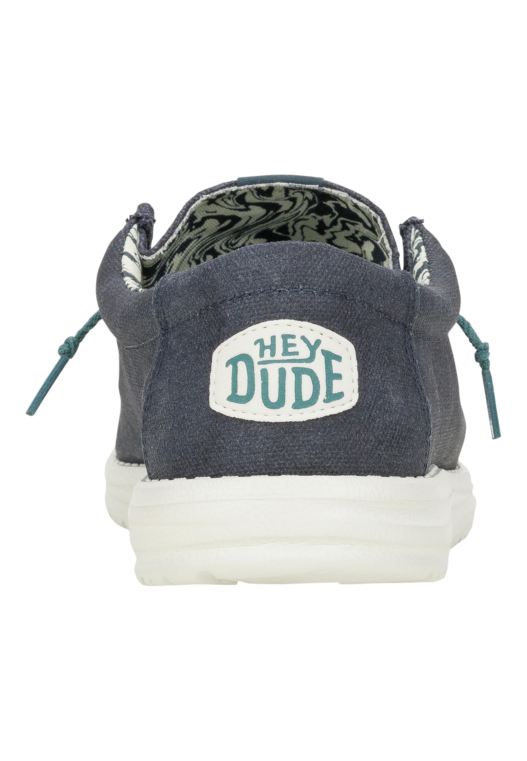 Hey Dude - Wally Tela Cerata - Scarpe Uomo Slip-On - Mocassini