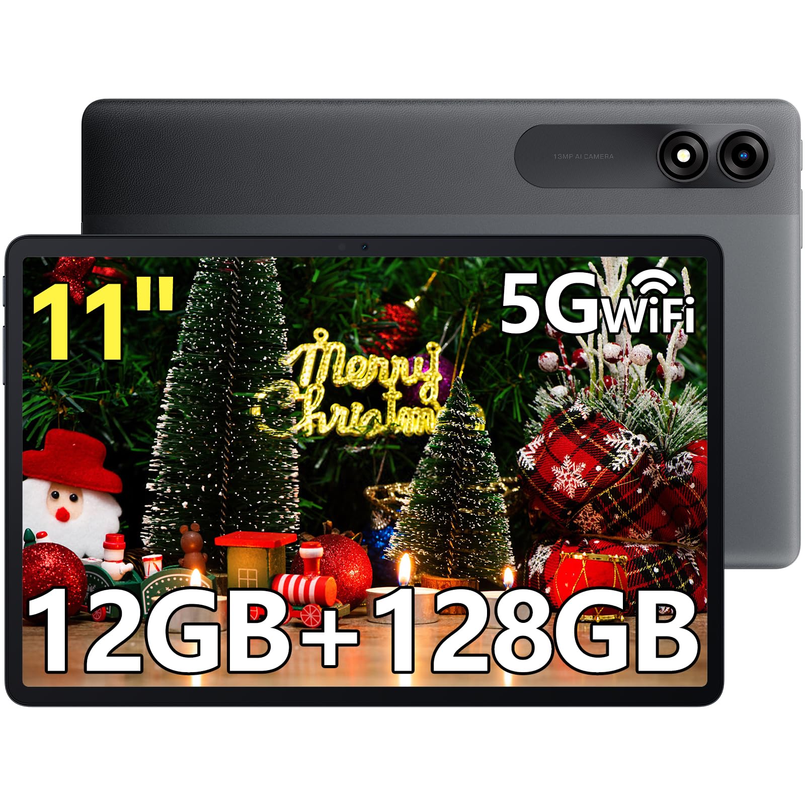 Blackview Tablet 11 inch Android 14 Tablets, 90WiFi with 12GB+