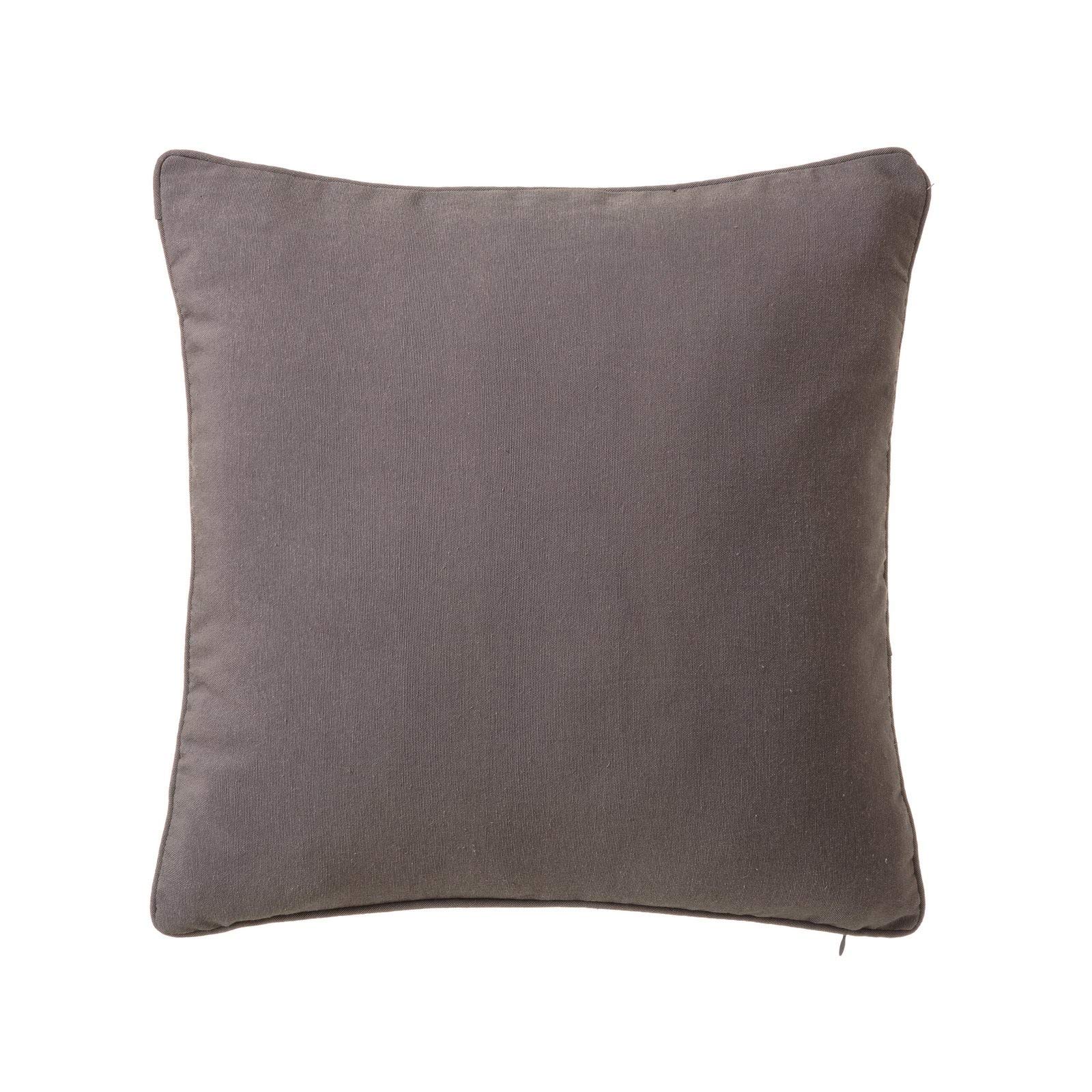 UNIMASACUSHION Loving Colours Grey 45 x 45 cm