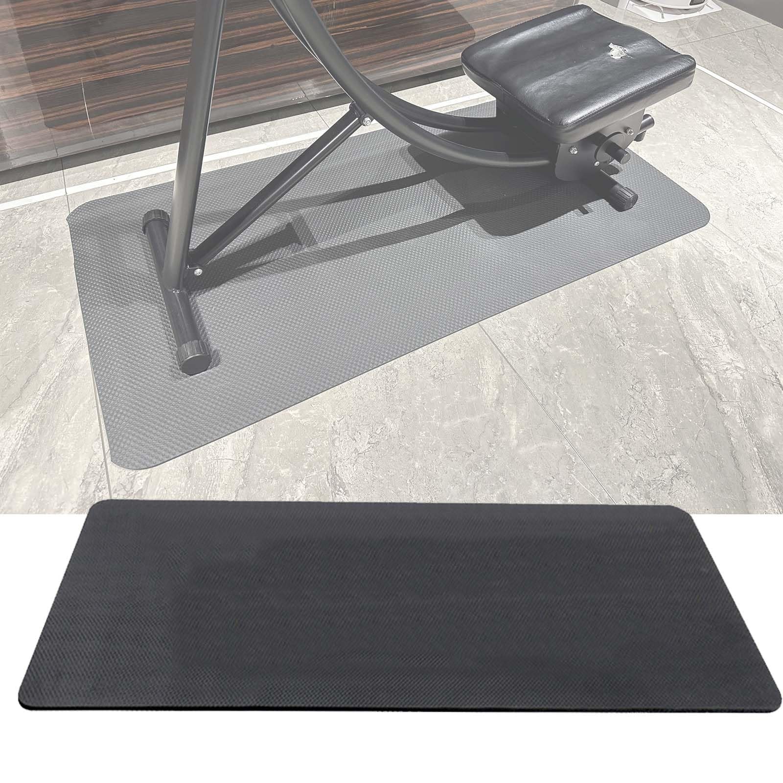 WORDFUN Tapete para Equipo De Ejercicios, Reducción De Ruido, Absorbe Golpes, Alfombrilla Protectora De Suelo, para Bicicleta De Ejercicio Cinta De Correr Equipo De Entrenamiento