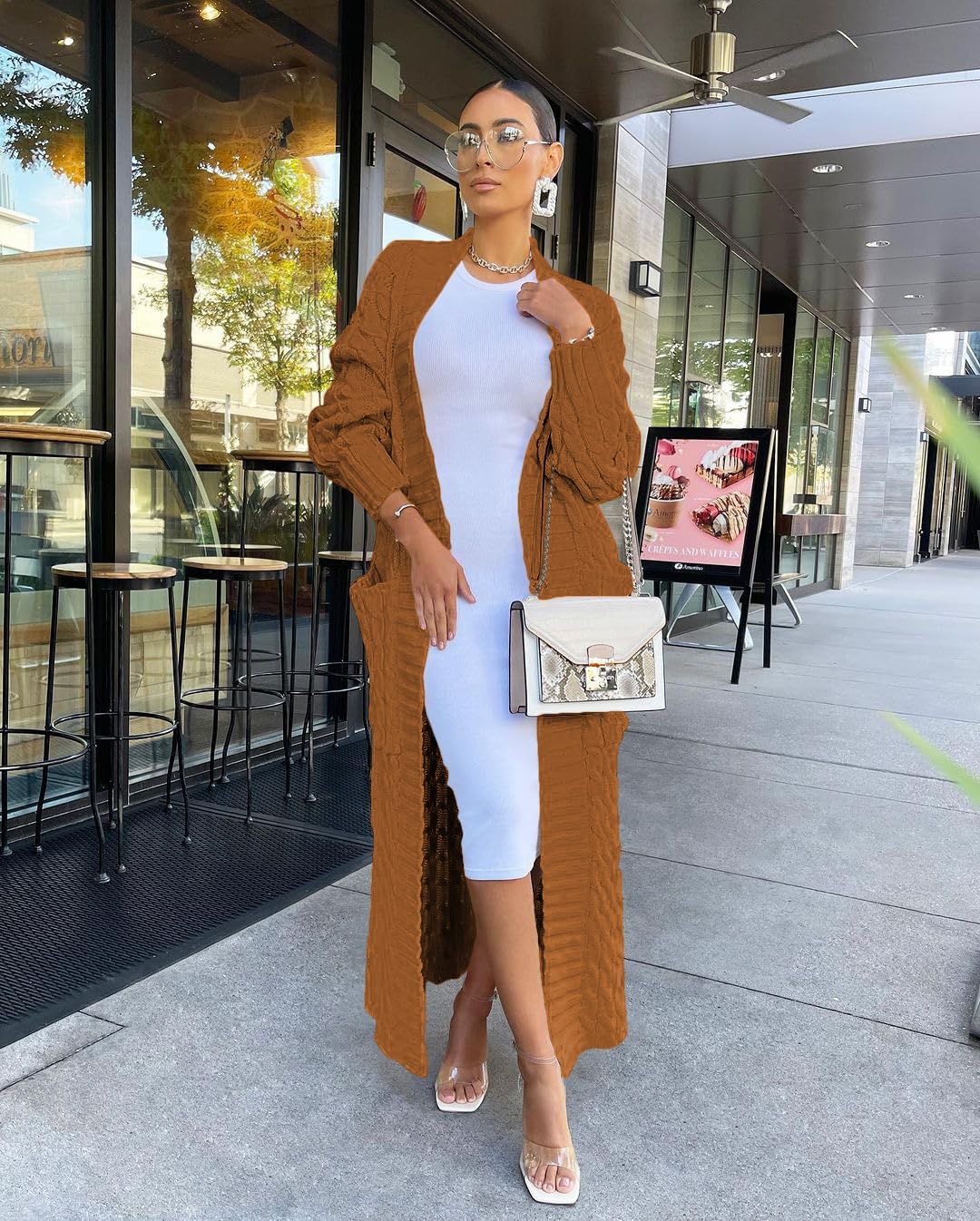 Nimsruc Cardigan Sweaters for Women Casual - Image 7