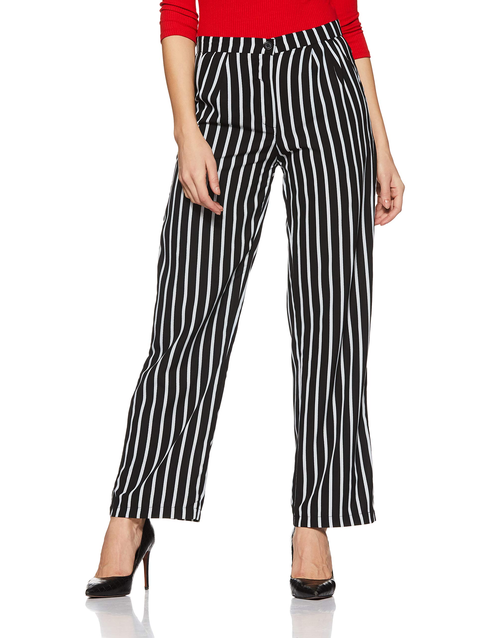 NUSH by Anushka SharmaWomen's Straight Fit Pants