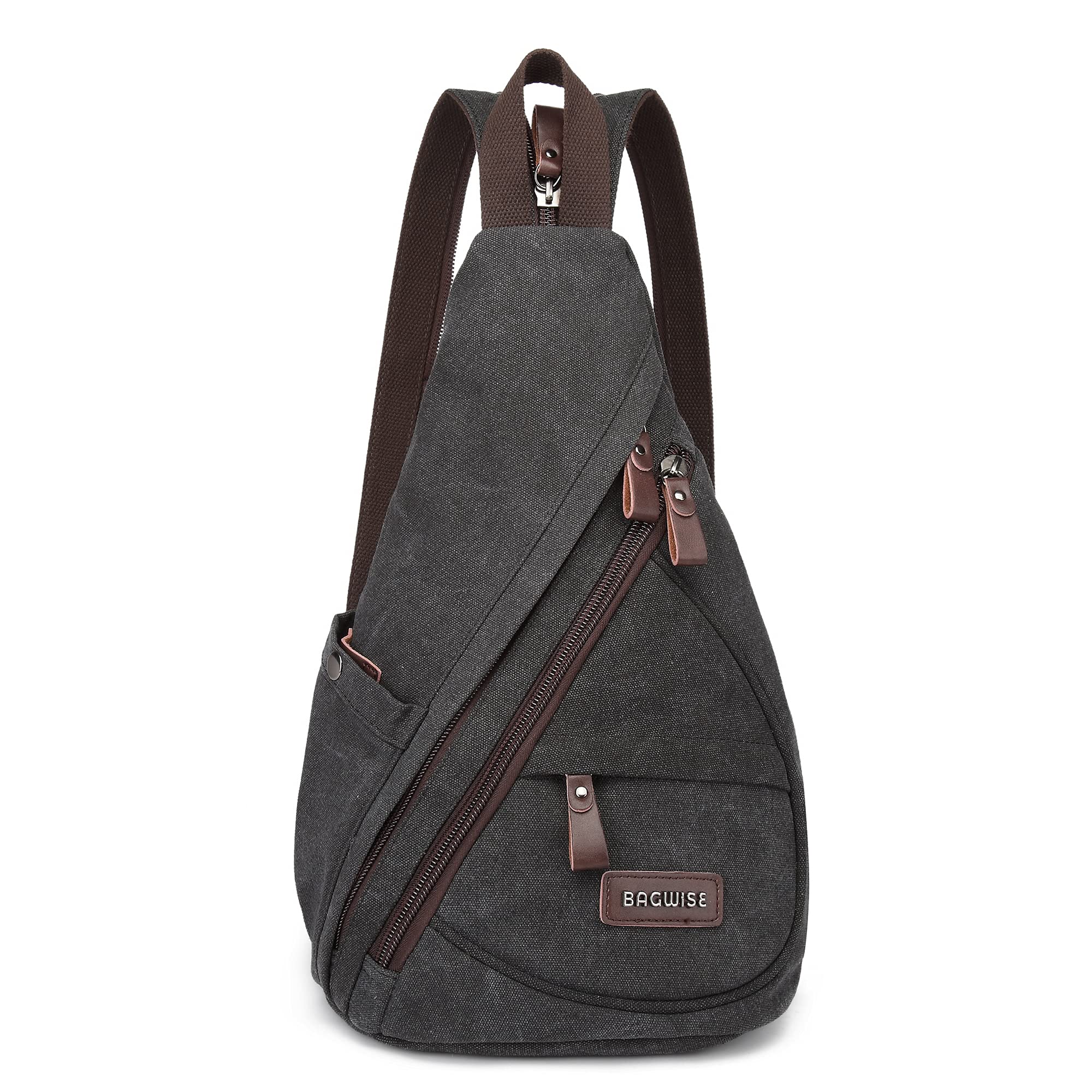 Mini zaino in tela per donna uomo, zaino vintage idrorepellente, perfetto per l'uso quotidiano zaino casual