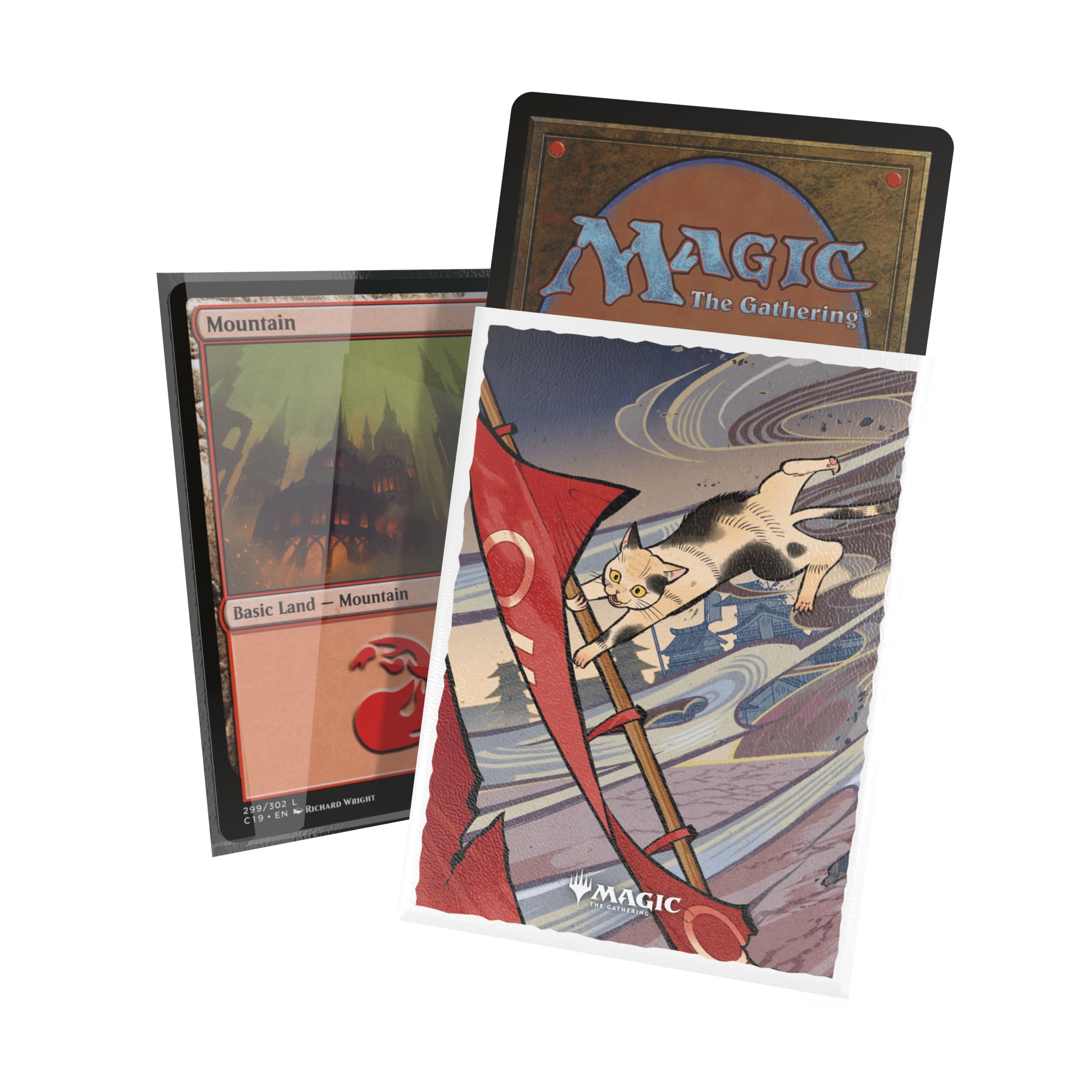 Ultimate Guard - Art Sleeves - Magic: The Gathering Universes Beyond - Secrets of Strixhaven - Cyclonic Rift - 1