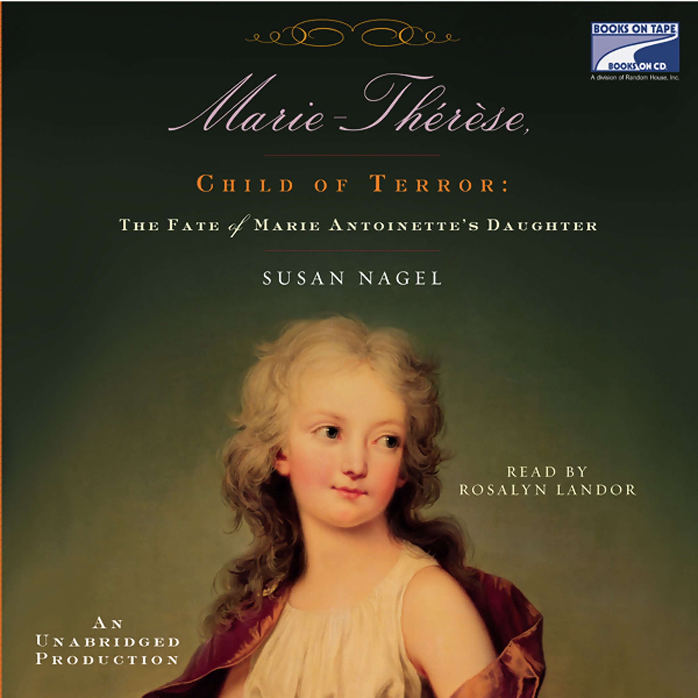 Cover art for Marie Therese, Child of Terror
