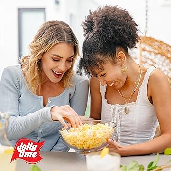 Jolly Time Healthy Pop Microwave Popcorn, 3 ct, 2 pk : Amazon.ca