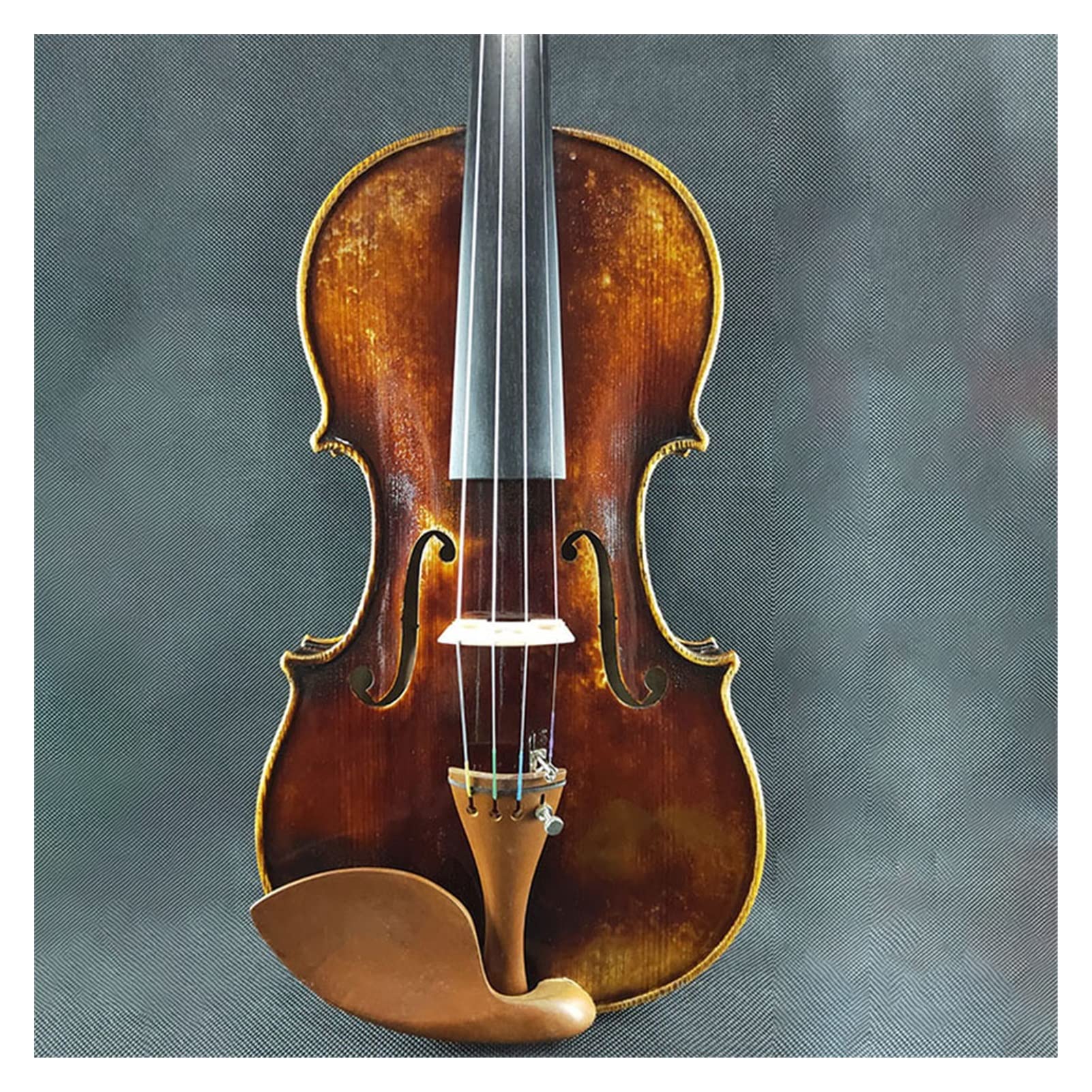 Geige 4/4 Vollgraue Fichte Handgefertigte Erwachsene Acoustic Professional 4 Streichinstrumente Violine Violine (Color : 4)