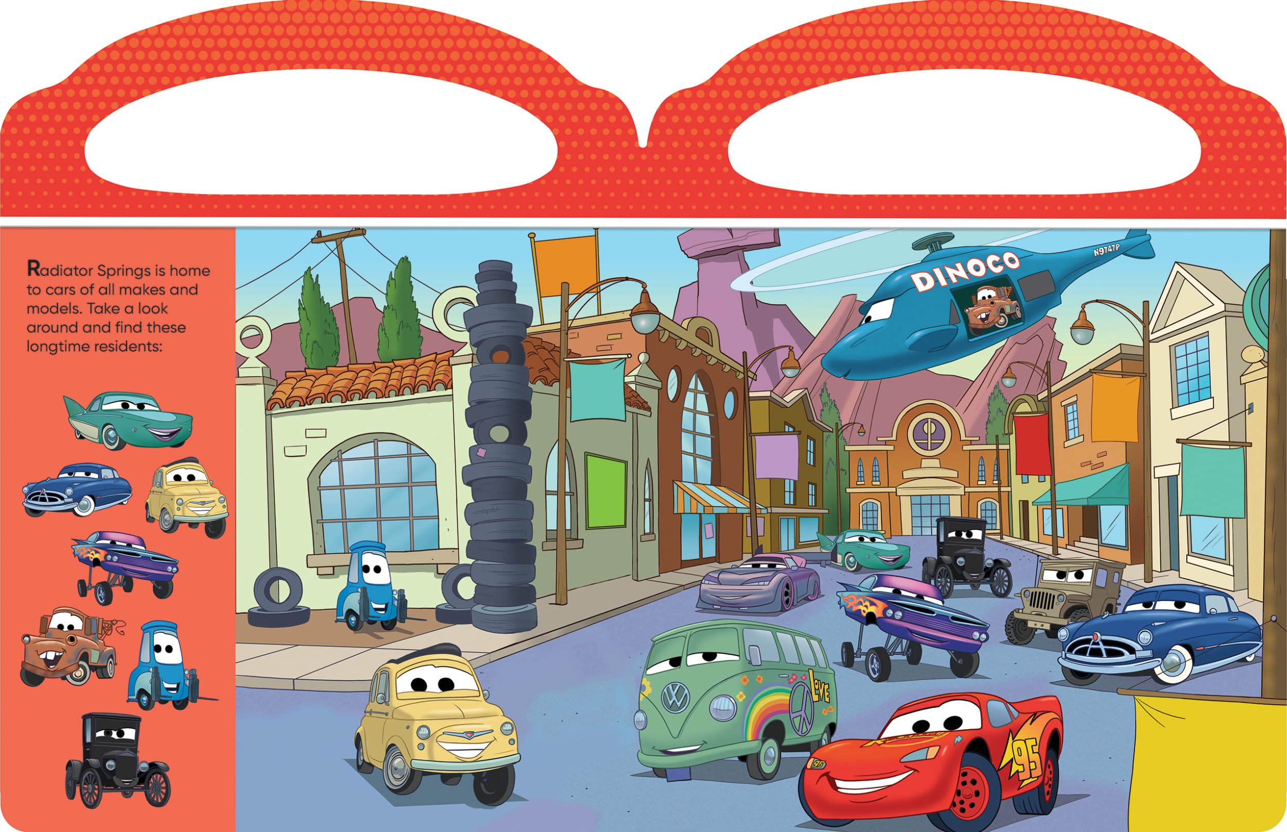 Disney Pixar Toy Story, Cars, and More! - Write-and-Erase Look and Find Wipe Clean Board - PI Kids - Image 5