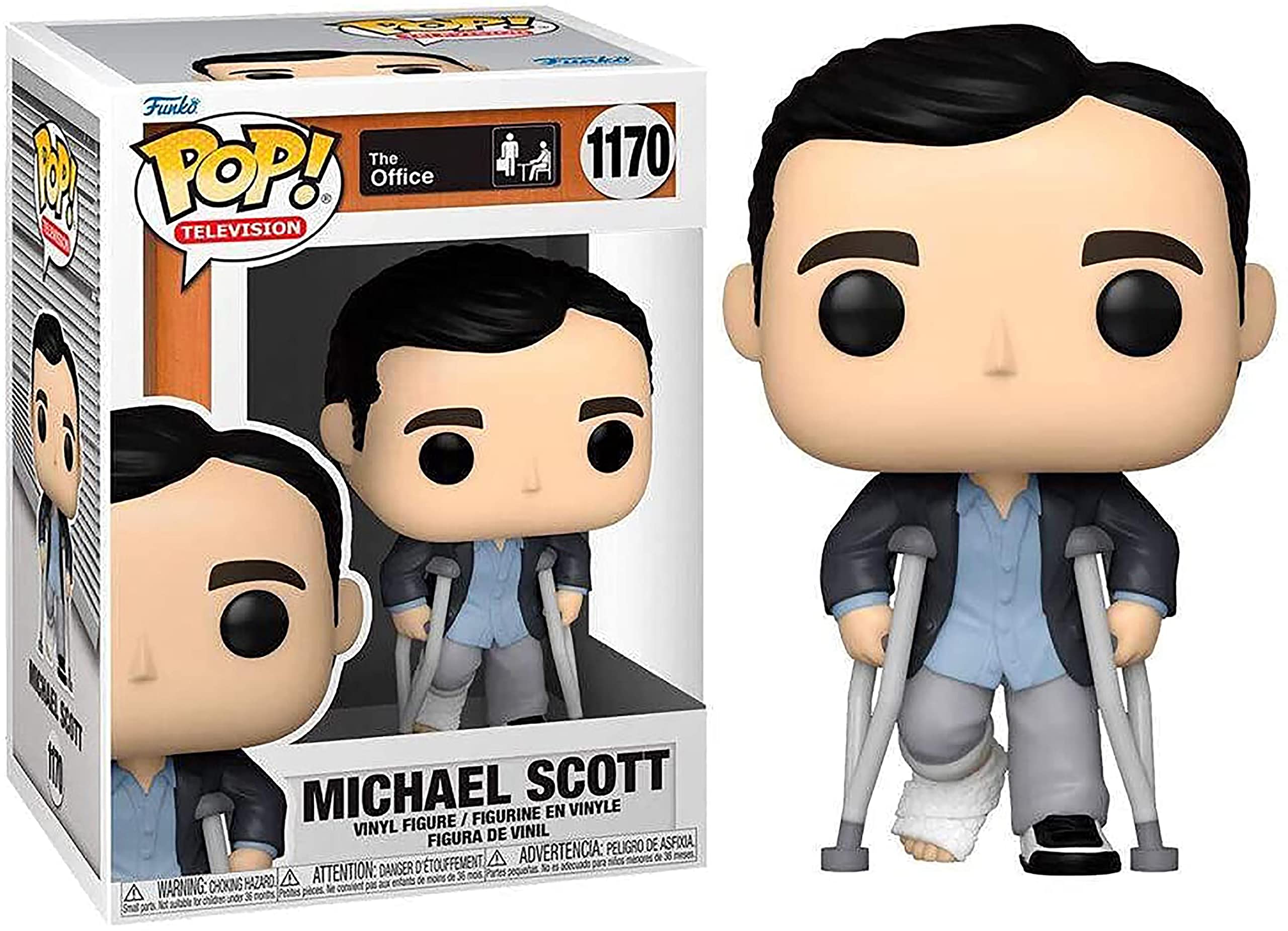 The Office フィギュア 2体セット pop funko Funko POP! The Office Figures: The Scranton Boys 2 Pack