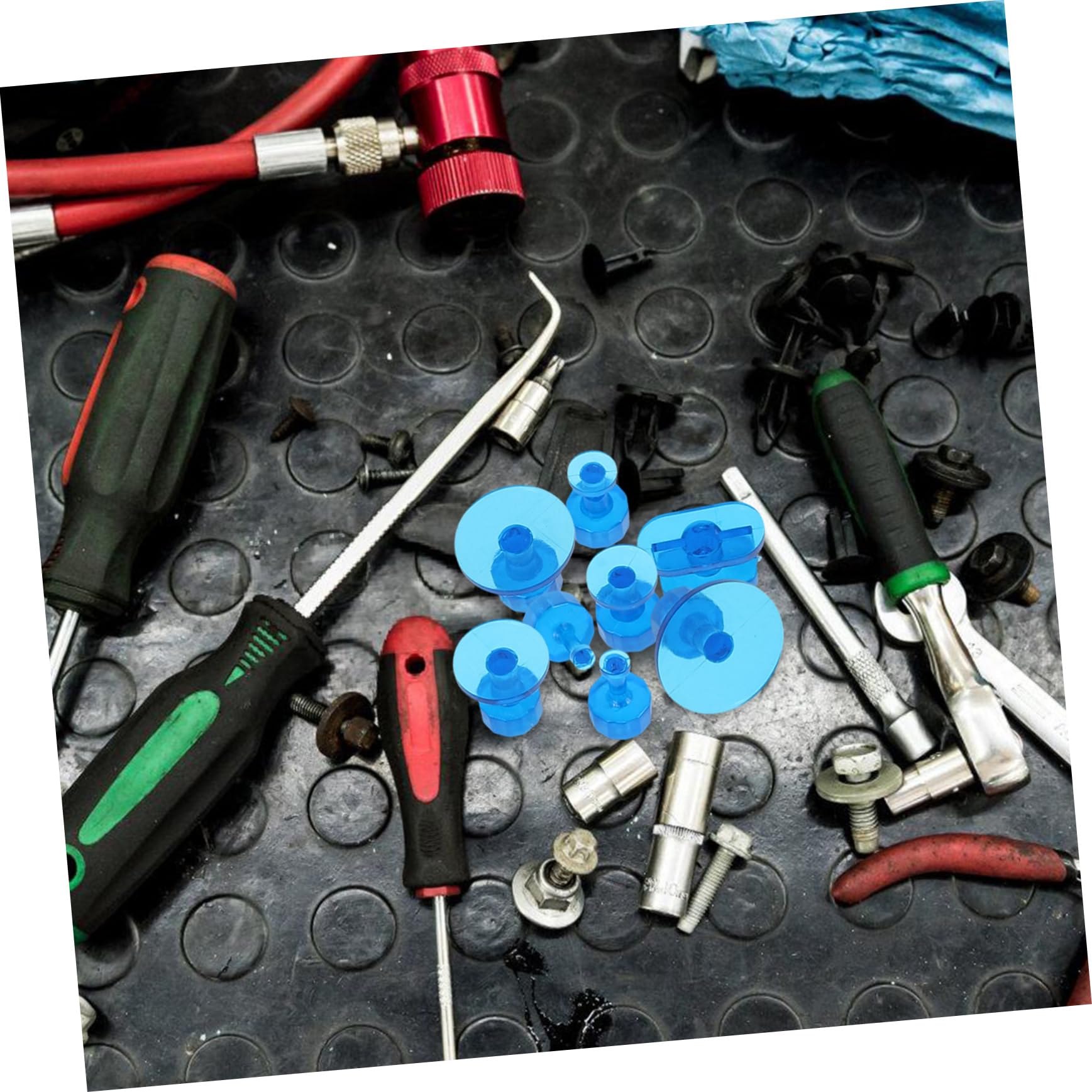 ULTECHNOVO 60pezzi Kit Strumenti Per Riparazione Ammaccature Auto Accessori Per Rimozione Denti Utensili Per Restauro Carrozzeria Riparazione Senza Verniciatura