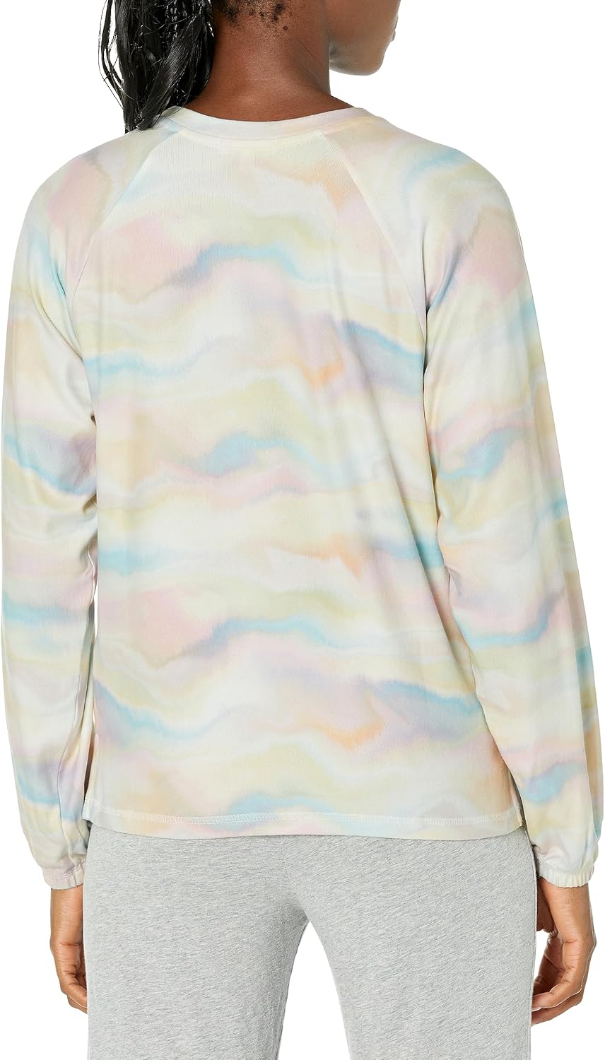 PJ Salvage Women's Loungewear Wavy Boho Chic Long Sleeve Top - Image 2