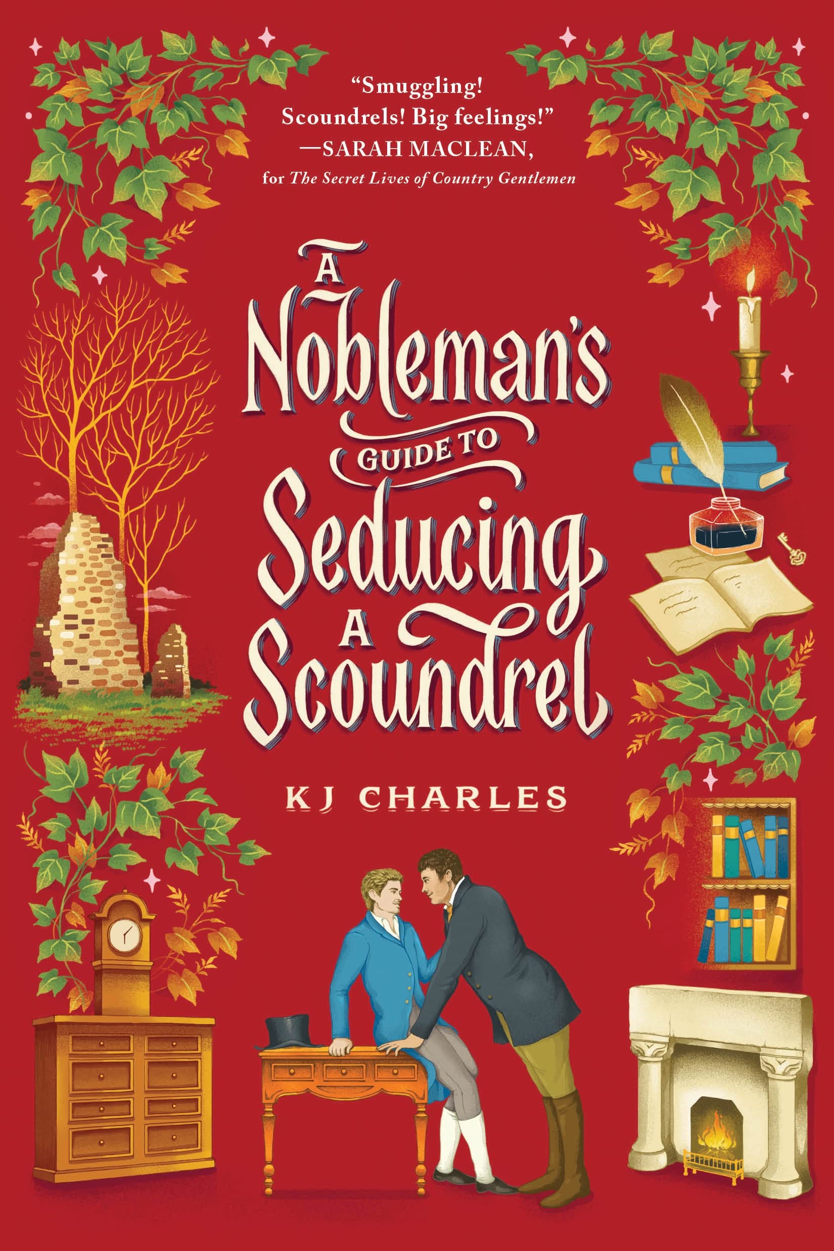 Noblemans Guide To Seducing A Scoundrel