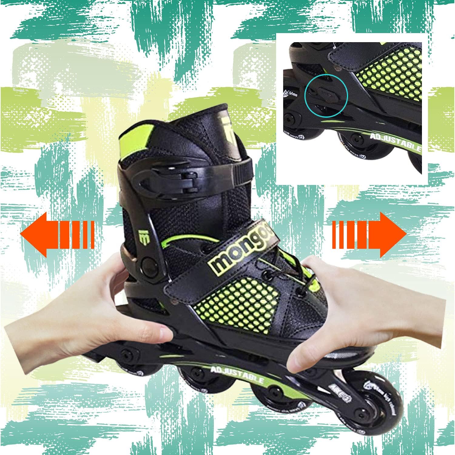 Mongoose Boy's Inline Skates