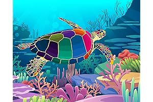 Paint by Number Kits for Children - Introduce to the Art World