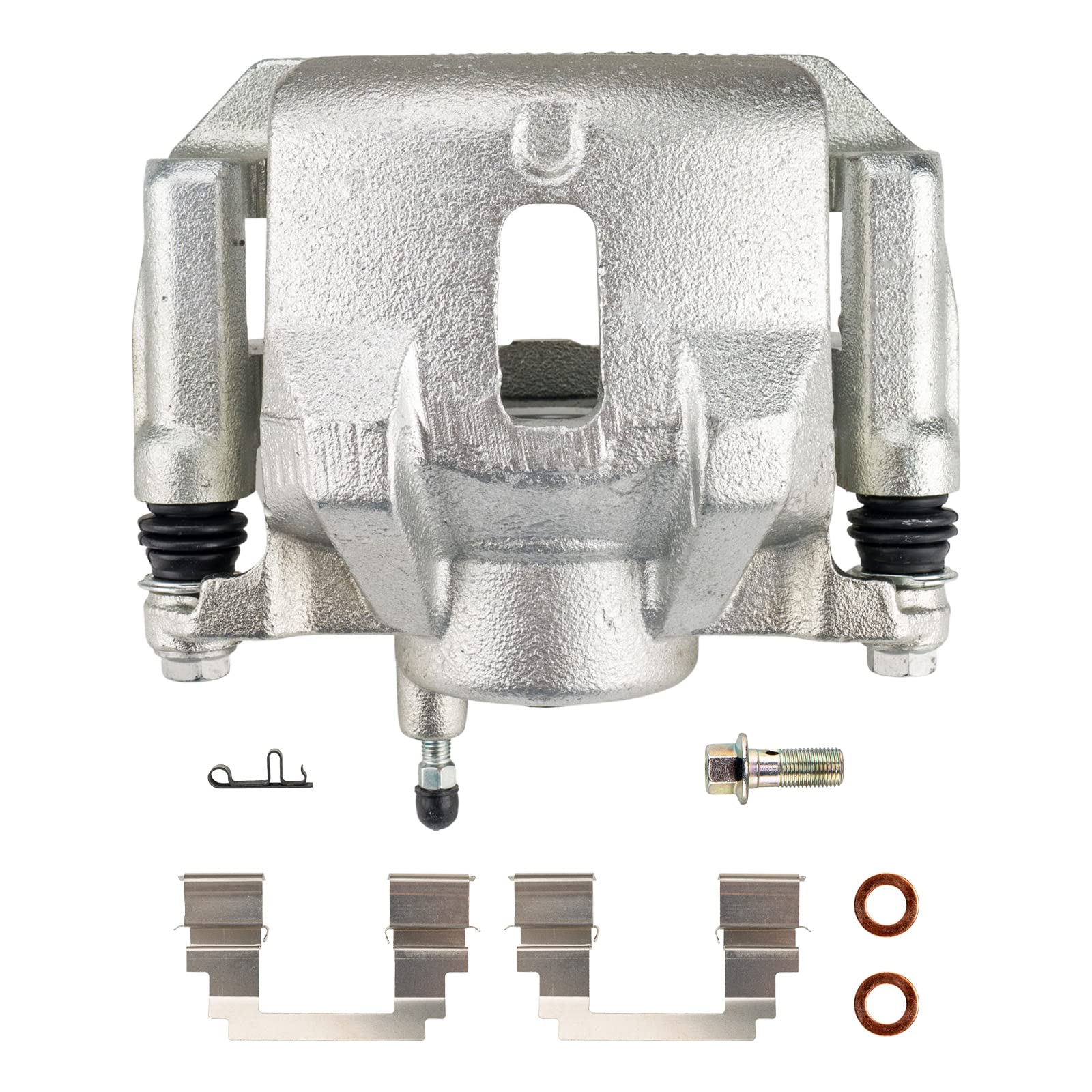 PHILTOP Brake Caliper Rear Right Compatible with 2002-2005 Civic, 2002-2006 RSX, Brake Calipers Set