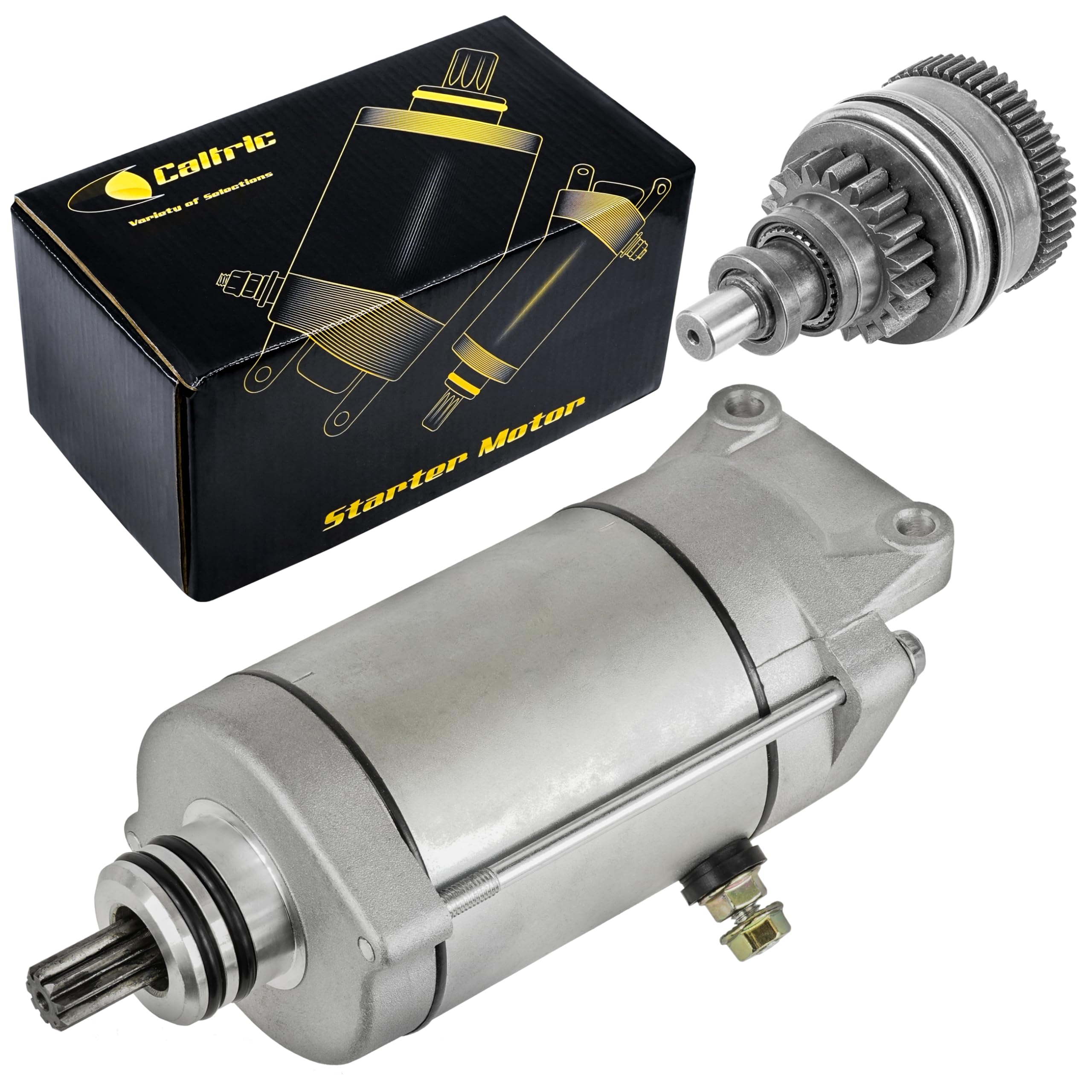 Amazon.com: Caltric Starter & Bendix Drive Compatible with Polaris