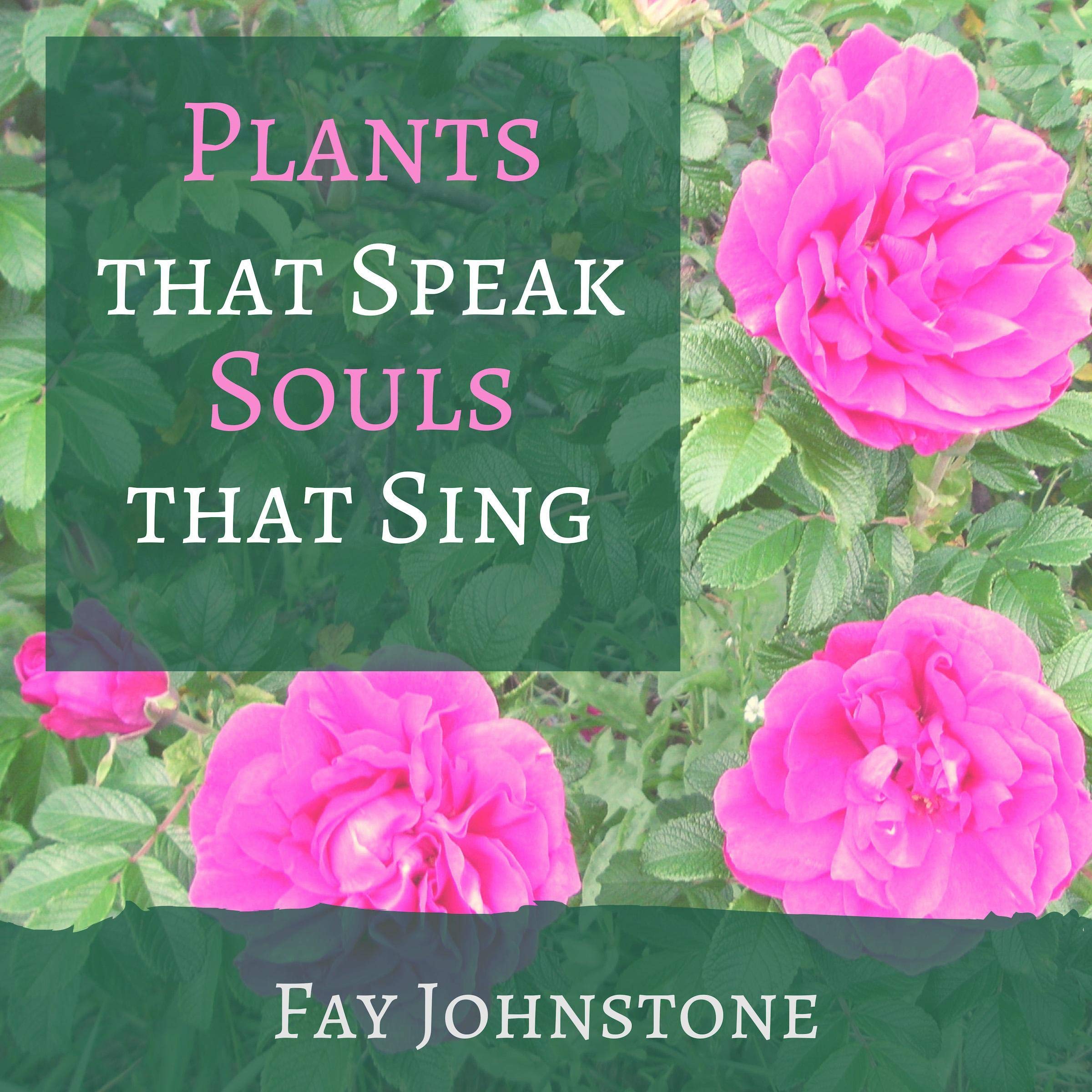 Cover art for Plants That Speak, Souls That Sing: Transform Your Life with the Spirit of Plants
