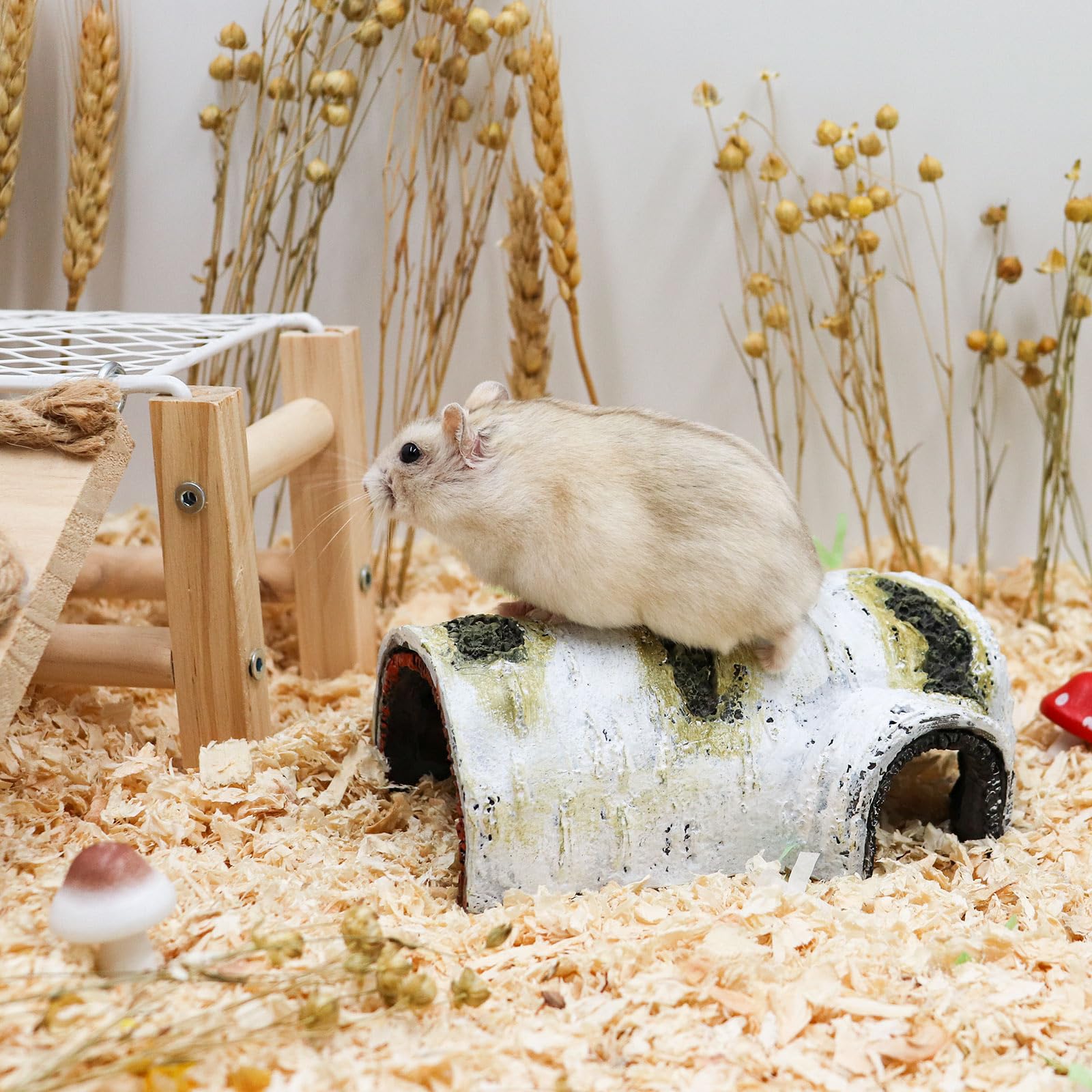 Chicken Brooder Guinea Pig Playpen With Cover Hamster Playpen With